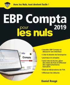 EBP Compta pour les nuls - Rougé Daniel