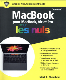 MacBook pour les nuls. 6e édition - Chambers Mark L. ; Escartin Philip