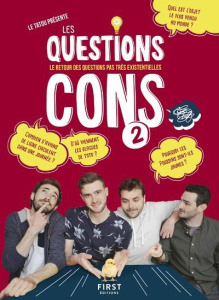 Les questions cons Tome 2 - LE TATOU