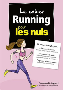 Le cahier de running pour les nuls - Jappert Emmanuelle ; Duclos Martine