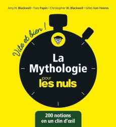 La mythologie pour les nuls - Hackney Blackwell Amy ; Papin Yves ; Blackwell Chr