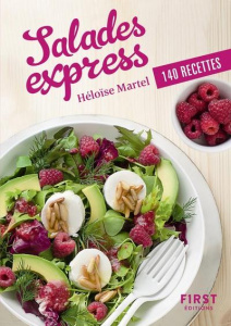 Salades express. 140 recettes - Martel Héloïse