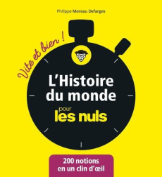 L'histoire du monde pour les nuls - Moreau Defarges Philippe