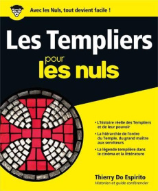 Les templiers pour les nuls - Do Espirito Thierry