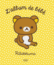 L'album de mon bébé. Rilakkuma - ANTARTIK