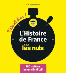 L'Histoire de France pour les nuls - Julaud Jean-Joseph