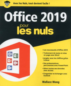 Office 2019 pour les nuls - Wang Wallace ; Escartin Philip