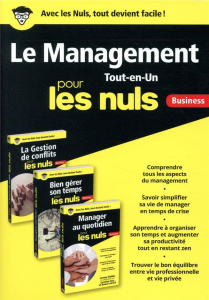 Le management tout-en-un pour les nuls. 3 volumes - Legrand Samuel ; Mousset Stéphane ; Zeller Dirk ;