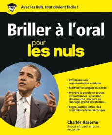 Briller à l'oral pour les nuls - Haroche Charles
