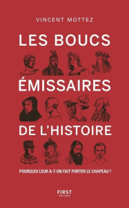 Les boucs-émissaires de l'Histoire. Pourquoi leur a-t-on fait porter le chapeau ? - Mottez Vincent