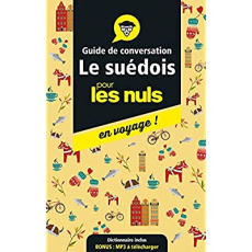 Le suédois pour les nuls en voyage ! Guide de conversation, Edition 2019-2020 - Hamberg Bussenot Sara