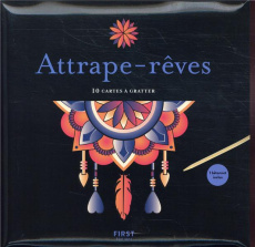 CARTES A GRATTER - MES ATTRAPE-REVES - MAGANO LISA