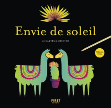 CARTES A GRATTER - ENVIE DE SOLEIL - MAGANO LISA