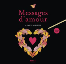 CARTES A GRATTER - MESSAGES D'AMOUR - MAGANO LISA