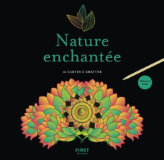 CARTES A GRATTER - NATURE ENCHANTEE - MAGANO LISA
