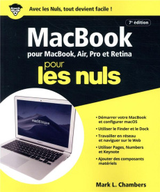 MacBook pour les nuls. 7e édition - Chambers Mark L. ; Escartin Philip