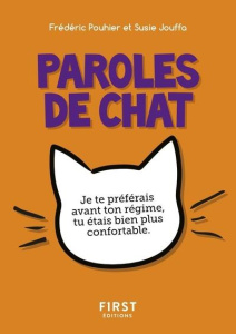 Paroles de chat - Pouhier Frédéric ; Jouffa Susie