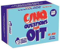 LES PETITS JEUX D'APERO - 5 QUESTIONS SUR OIT - VERNET BENJAMIN