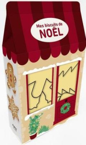 Mes biscuits Noël. Avec 4 emporte-pièces et 1 livre - Bourgeois Caroline