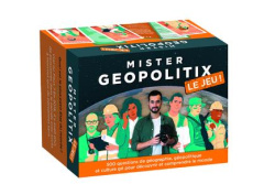 MISTER GEOPOLITIX - LE JEU - MISTER GEOPOLITIX