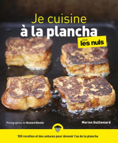 Je cuisine à la plancha pour les nuls - Guillemard Marion