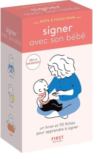 Boîte à fiches pour signer avec son bébé - Olce Sophie d' ; Nakamura Junko