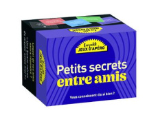 MINI APERO - PETITS SECRETS ENTRE AMIS - LE JEU - PILE/FLAN