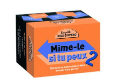 JEU D'APERO - MIME-LE SI TU PEUX 2 - LE JEU - BOYER LAURE