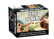 LE ROI DU MEME - LE JEU - ROYER FREDE