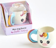 Mon mug licorne by Sophie Fantasy. Le livre Recettes licorne avec 1 mug - Fantasy Sophie ; Sourbier Camille