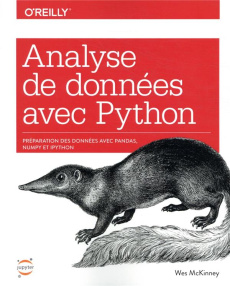 Analyse de données avec Python - McKinney Wes ; Rougé Daniel ; Engler Olivier