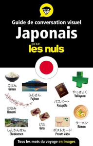 Japonais pour les nuls - MARIET ANGELIQUE