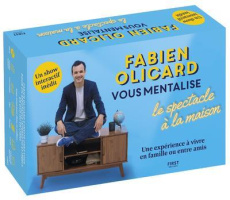 COFFRET FABIEN OLICARD VOUS MENTALISE - LE SPECTACLE A LA MAISON - OLICARD FABIEN