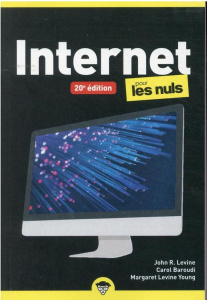Internet pour les nuls. 20e édition - Levine John ; Levine Young Margaret ; Baroudi Caro