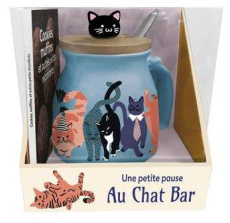 Coffret Une petite pause au Chat Bar. Avec 1 mug et 1 livre de recettes - Barakat-Nug Maya ; Weeks Pascale ; Schwob Julie ;
