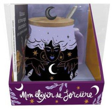 Coffret Mon élixir de sorcière. Avec 1 mug en céramique, 1 couvercle en bambou, 1 petite cuillère en - Laraison Emilie ; Martel Héloïse ; Weeks Pascale ;