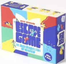 Escape Game. Un anniversaire d'enfer - PAPA CHOUCH