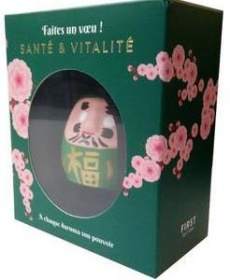 Coffret daruma santé & vitalité - Bogdanov Slavica