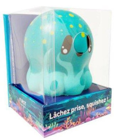 Coffret Lâchez prise, squishez ! Le petit livre du lâcher-prise avec 1 squishy - Pernet Emilie