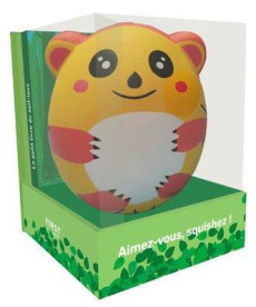 Coffret Aimez-vous, squishez ! Avec 1 squishy hérisson - Strub-Delain Mariette