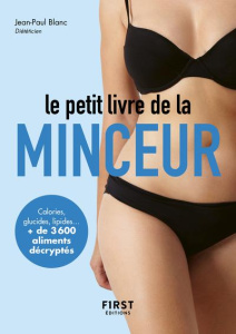 Le petit livre de la minceur. Les calories des aliments du quotidien, Edition 2022 - Blanc Jean-Paul