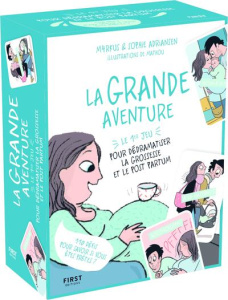 La Grande aventure. Plus de 400 défis pour savoir si vous êtes prêtes - Adriansen Sophie
