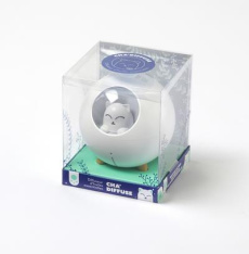 Cha'diffuse. Coffret avec 1 diffuseur d'huiles essentielles - Le Guehennec Joëlle