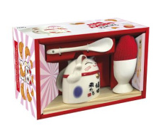 Brunch lucky day. Avec 1 coquetier et son bonnet, 1 cuillère en céramique, 1 planchette en bois, 1 m - Barakat-Nuq Maya ; Weeks Pascale ; Roche Amélie ;