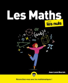 Les maths pour les nuls. 3e édition - Boursin Jean-Louis ; Chalvin Marc