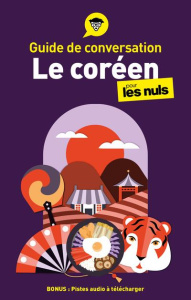 Le coréen pour les nuls. 3e édition - Grépinet Vincent