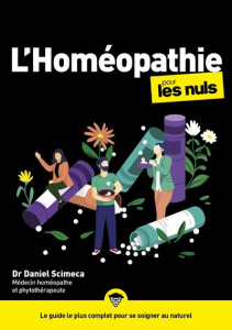 L'homéopathie pour les Nuls - Scimeca Daniel ; Boiron Christian