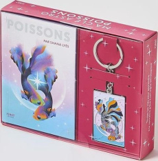 Ma clé astro Poisson. Coffret contenant un livret et un porte-clef - Lyès Shana