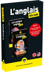L'anglais pour les nuls. Coffret en 2 volumes : Le lexique anglais pour les nuls ; Guide de conversa - Brenner Gail ; Raimond Claude ; Lallement Brigitte