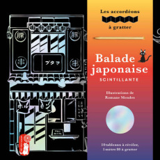Balade japonaise scintillante. Les accordéons à gratter - Mendes Romane